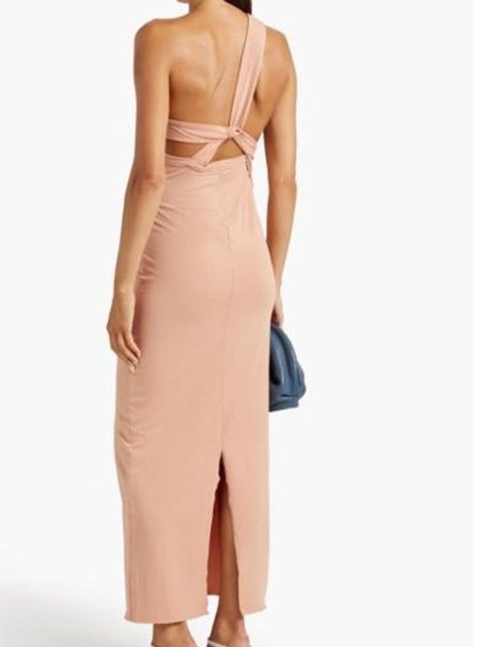 The line by K one shoulder maxi dress Size XS